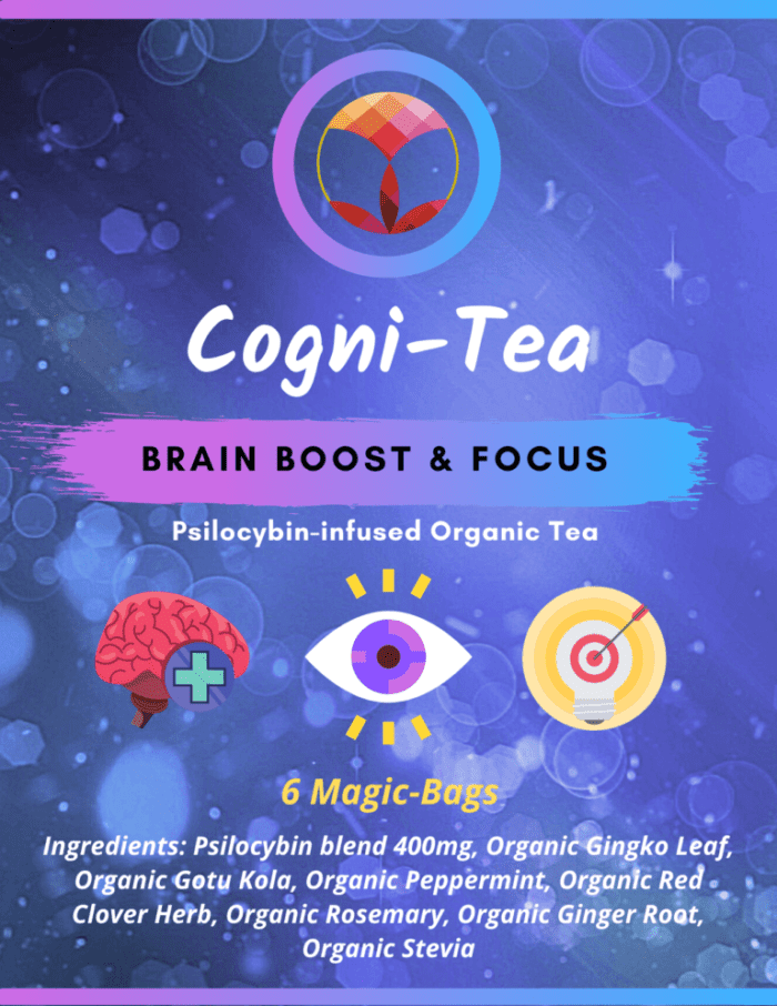 Cogni-Tea (6x 400mg)