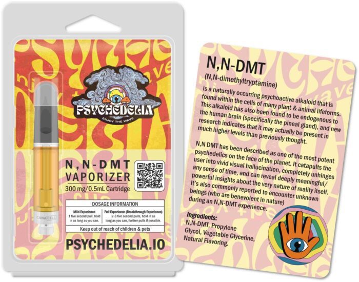 DMT Synthetic N, N- Di-Methyl-Tryptamine Vaporizer